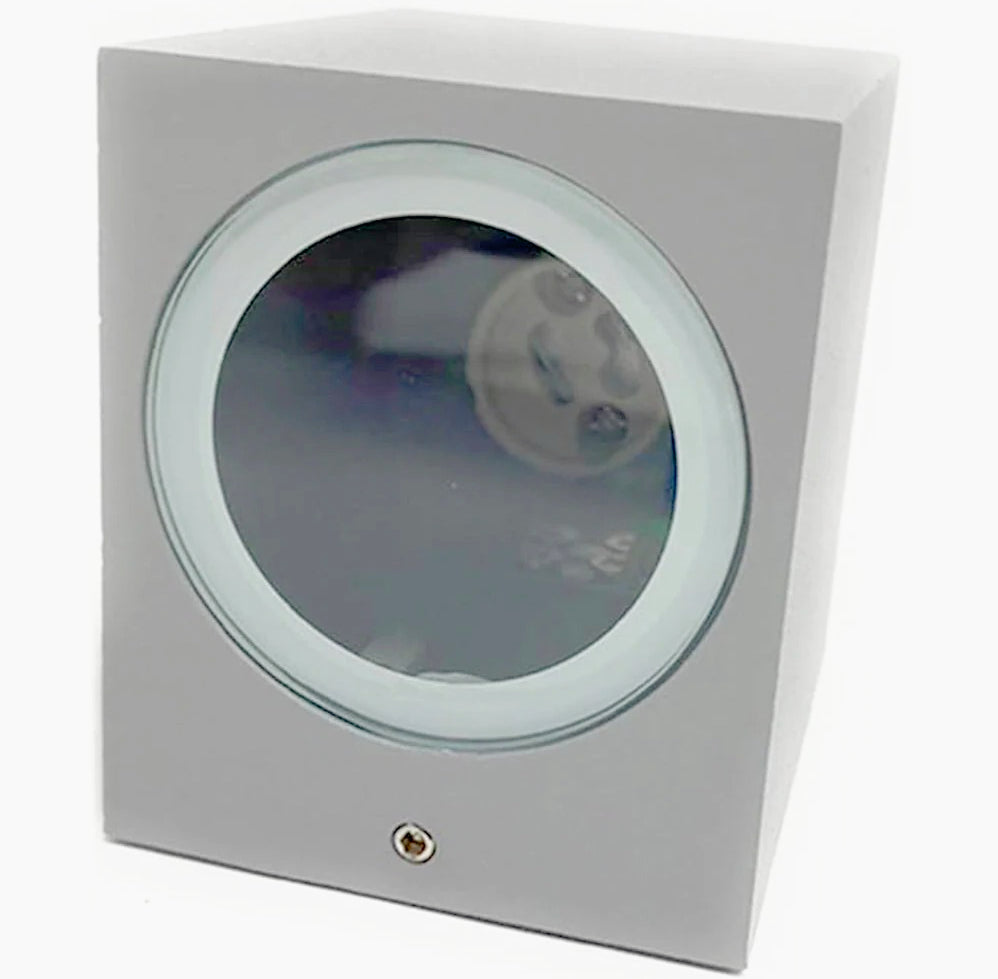 Applique a parete per esterni – Lampada da muro GU10 per giardino, protezione IP65 - ambraled