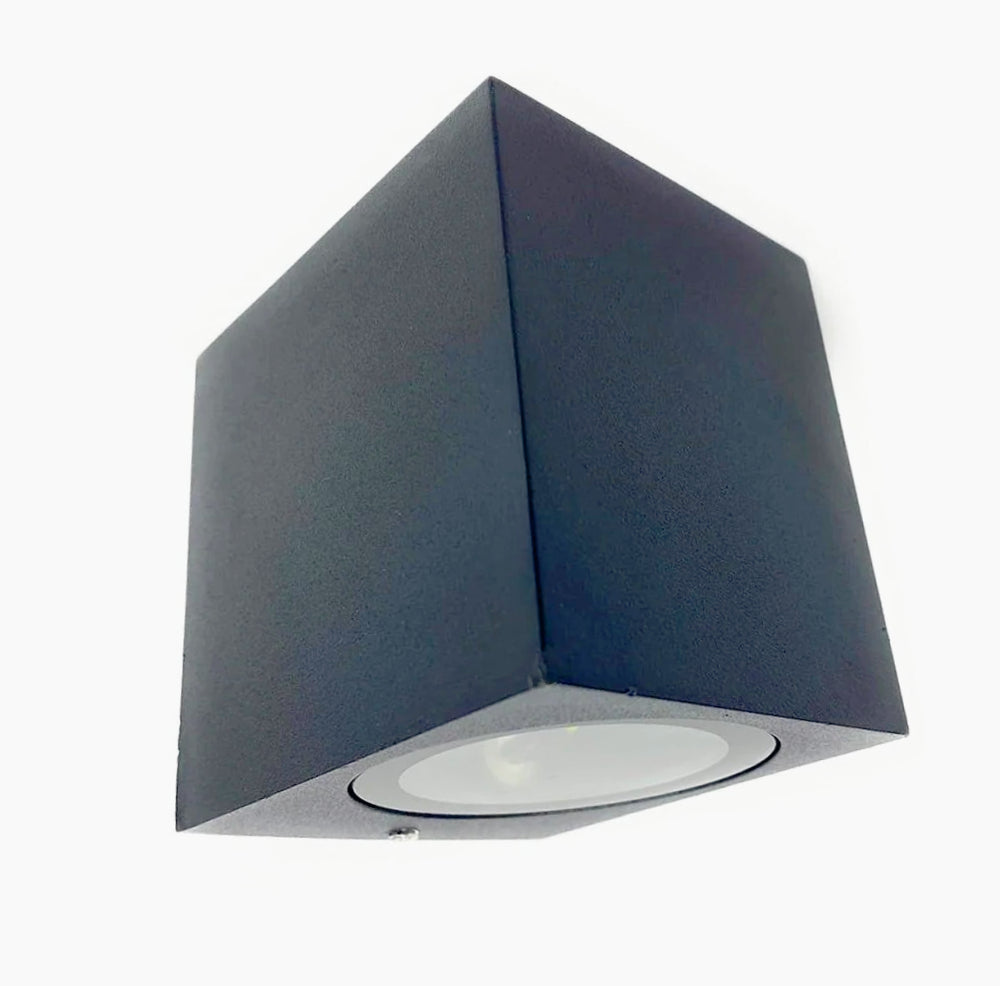 Applique a parete per esterni – Lampada da muro GU10 per giardino, protezione IP65 - ambraled