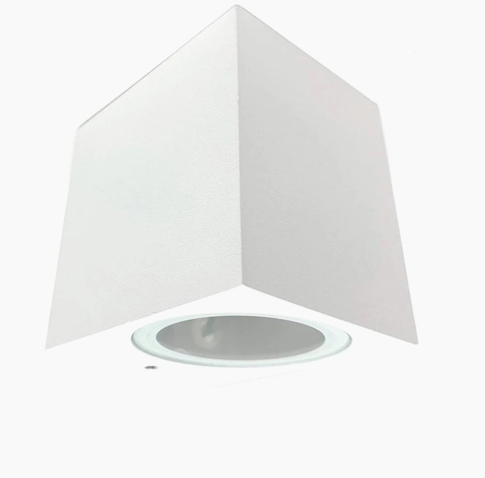 Applique a parete per esterni – Lampada da muro GU10 per giardino, protezione IP65 - ambraled