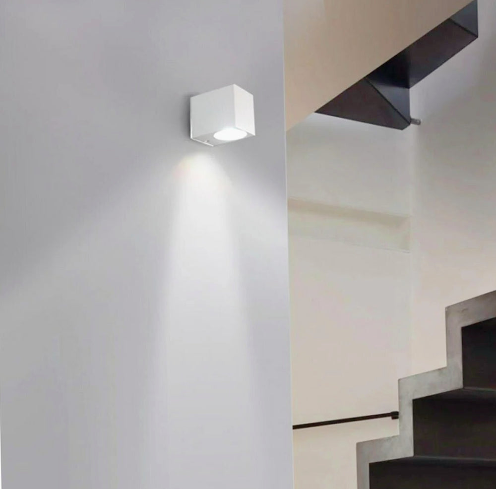 Applique a parete per esterni – Lampada da muro GU10 per giardino, protezione IP65 - ambraled