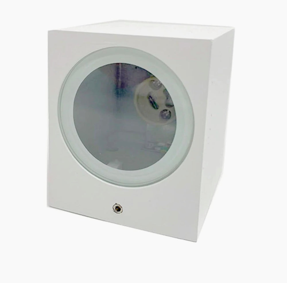 Applique a parete per esterni – Lampada da muro GU10 per giardino, protezione IP65 - ambraled