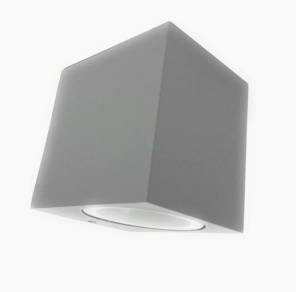 Applique a parete per esterni – Lampada da muro GU10 per giardino, protezione IP65 - ambraled