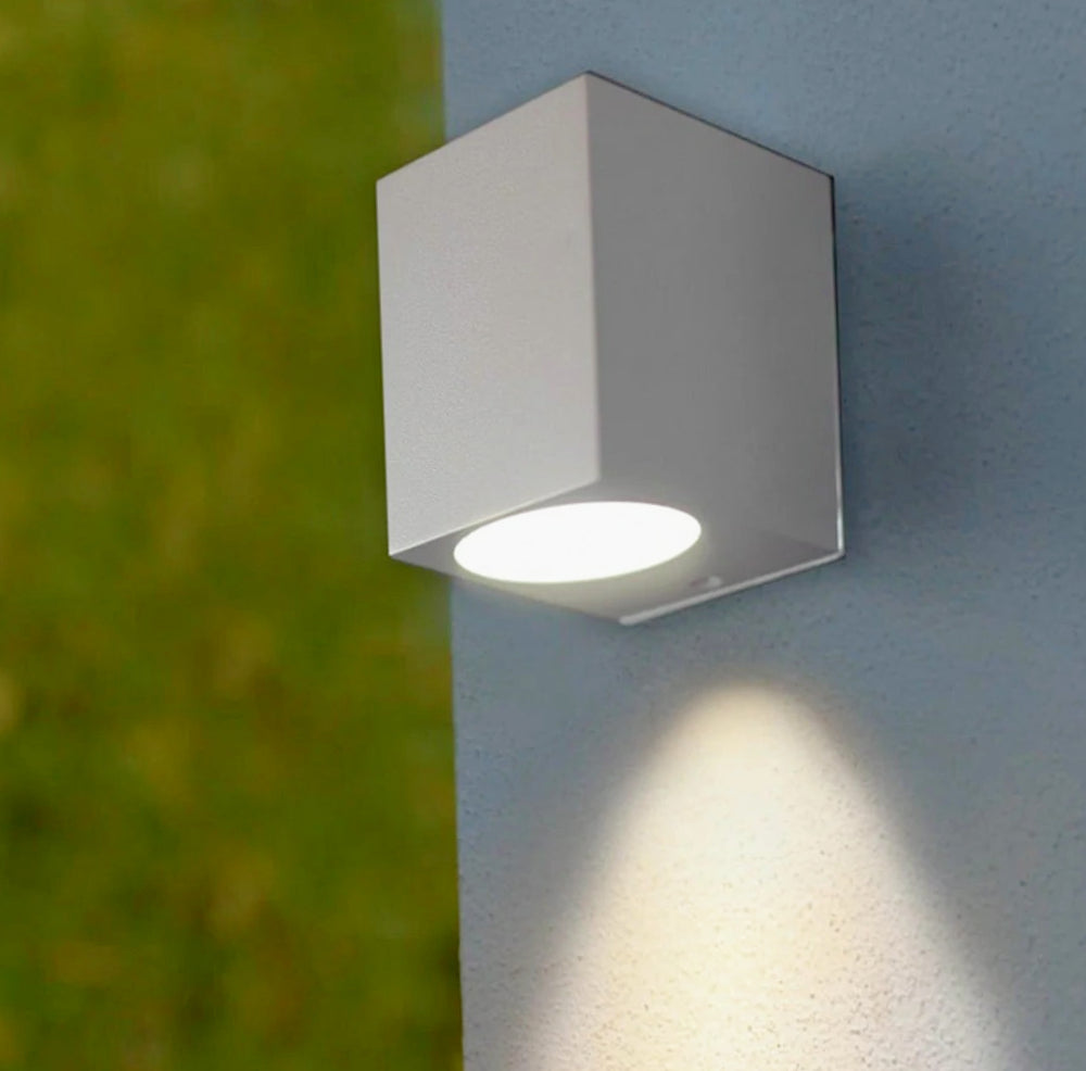 Applique a parete per esterni – Lampada da muro GU10 per giardino, protezione IP65 - ambraled