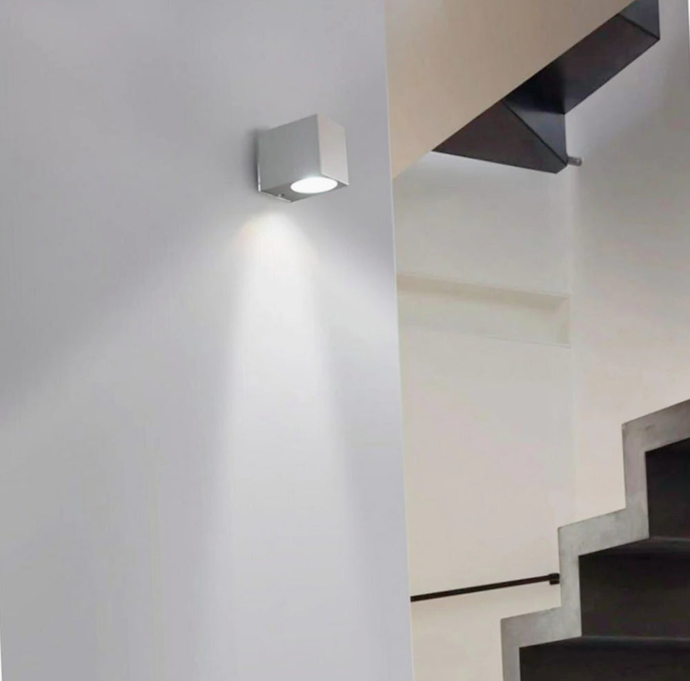 Applique a parete per esterni – Lampada da muro GU10 per giardino, protezione IP65 - ambraled