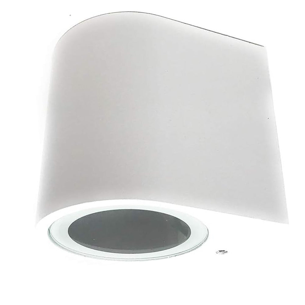 Applique a parete per esterni – Lampada moderna con faretto GU10 IP65 - ambraled