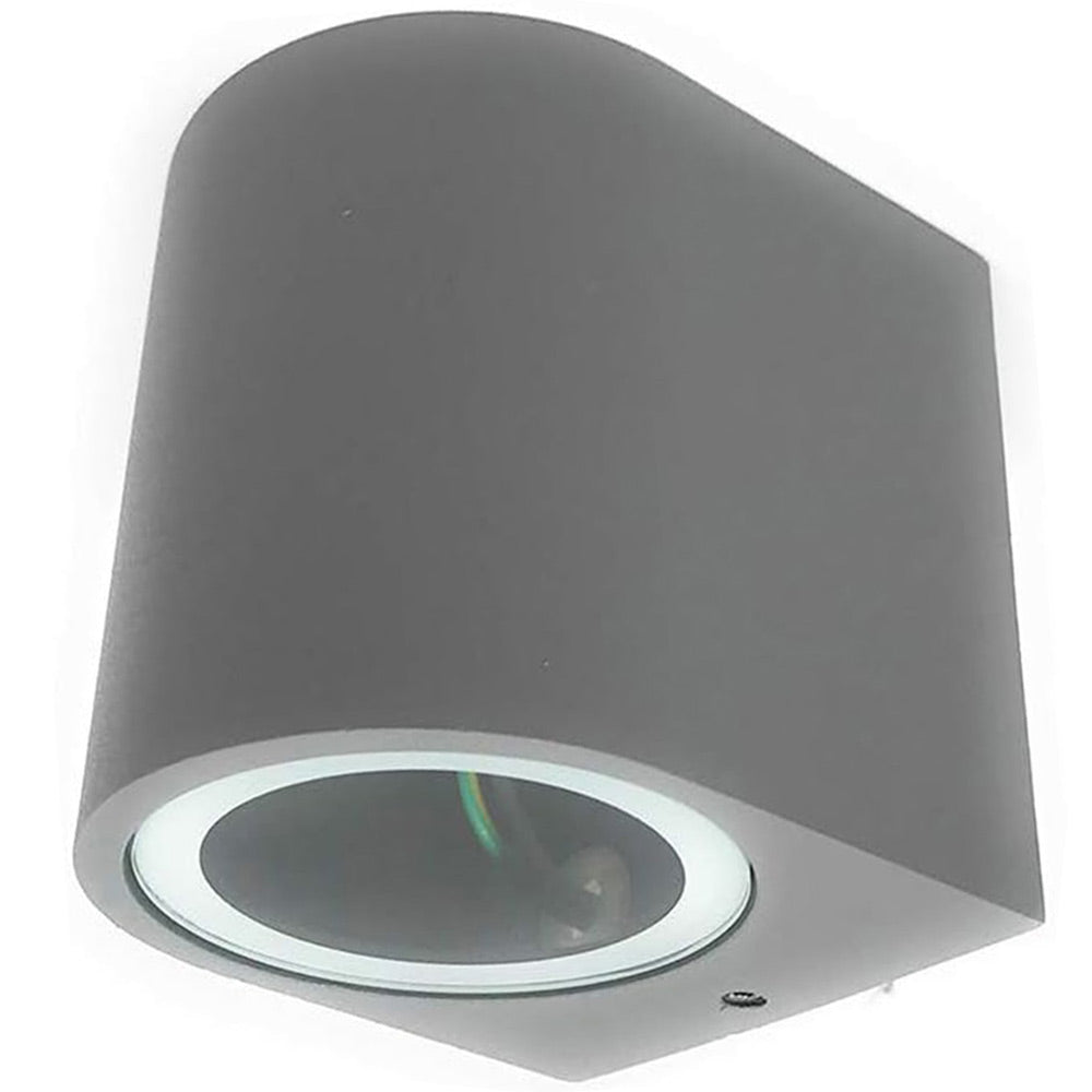 Applique a parete per esterni – Lampada moderna con faretto GU10 IP65 - ambraled