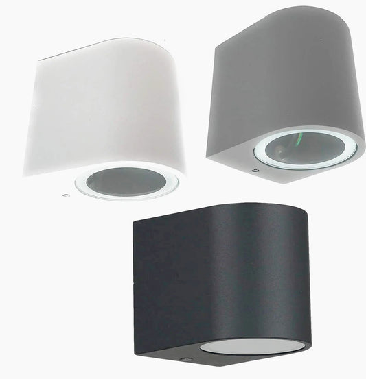 Applique a parete per esterni – Lampada moderna con faretto GU10 IP65 - ambraled