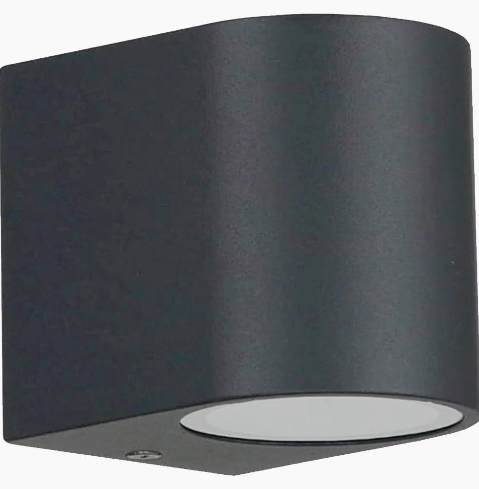Applique a parete per esterni – Lampada moderna con faretto GU10 IP65 - ambraled