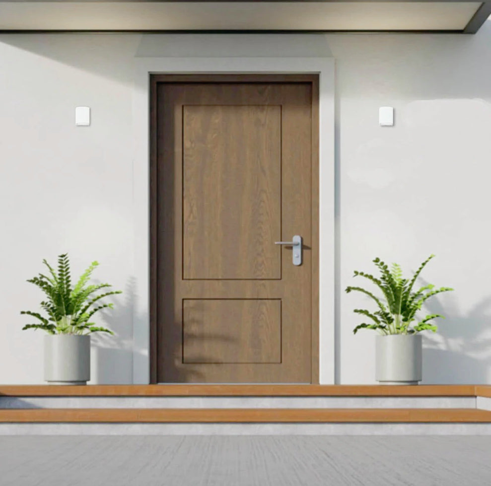 Applique a parete per esterni – Lampada moderna con faretto GU10 IP65 - ambraled