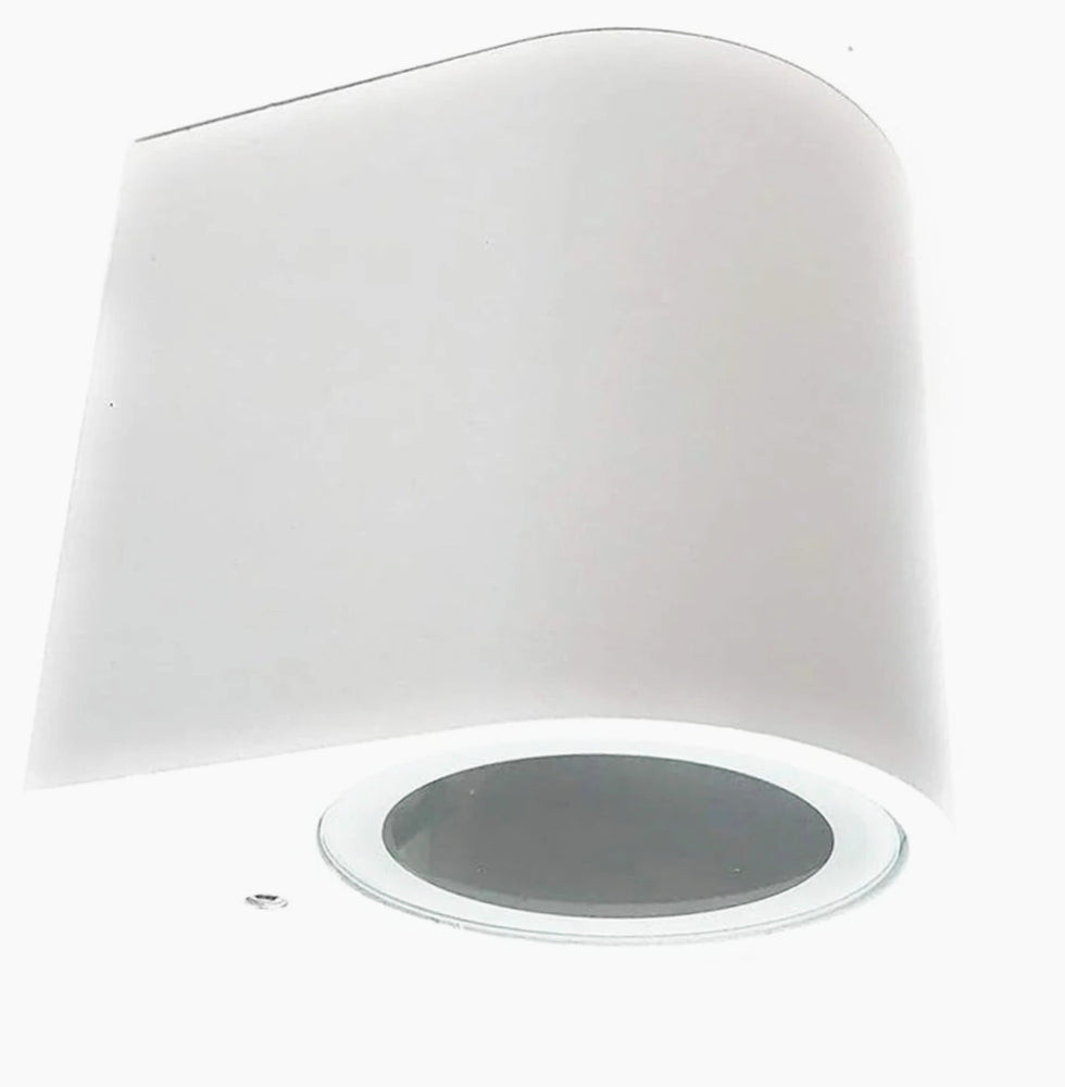 Applique a parete per esterni – Lampada moderna con faretto GU10 IP65 - ambraled