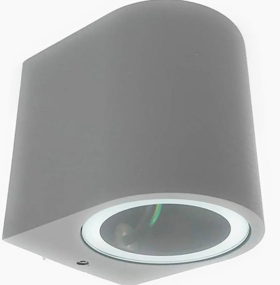 Applique a parete per esterni – Lampada moderna con faretto GU10 IP65 - ambraled