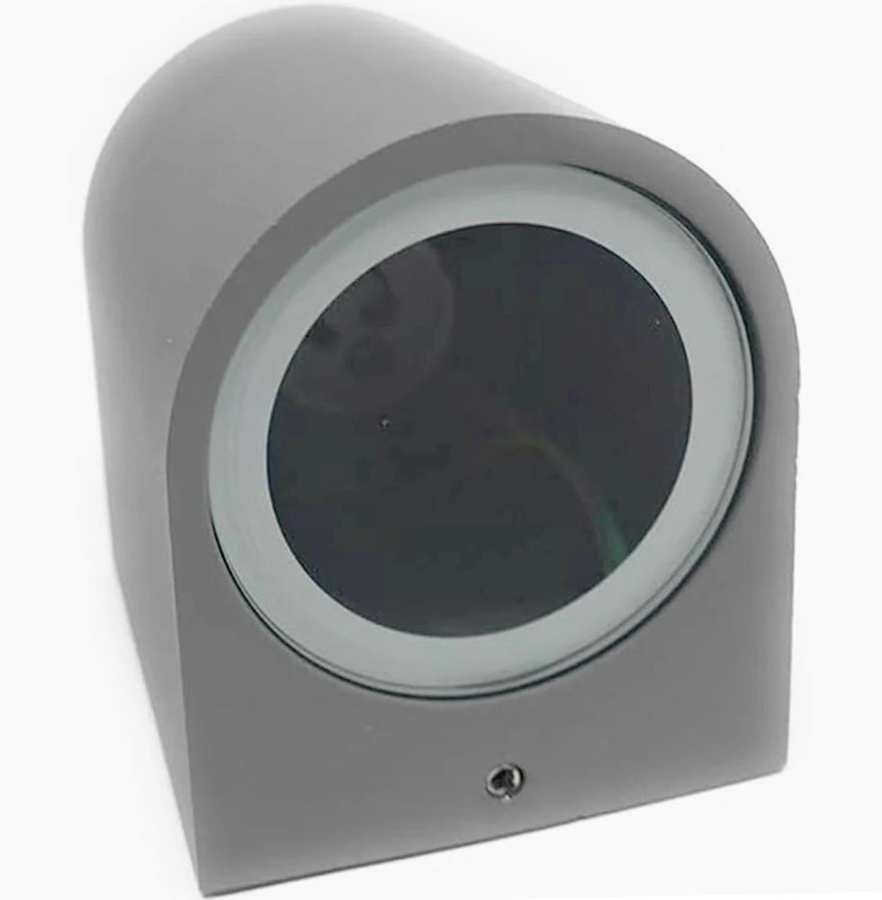Applique a parete per esterni – Lampada moderna con faretto GU10 IP65 - ambraled