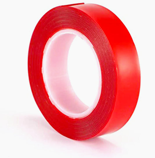 Nastro biadesivo 5m – trasparente 20mm per strip LED - ambraled