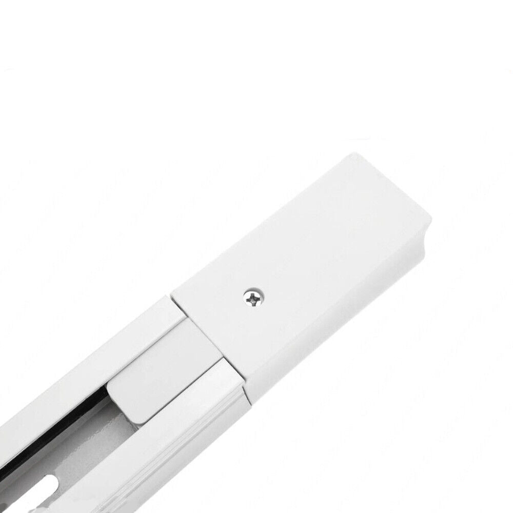 Binario elettrico 1m monofase – per faretti LED con staffa - ambraled