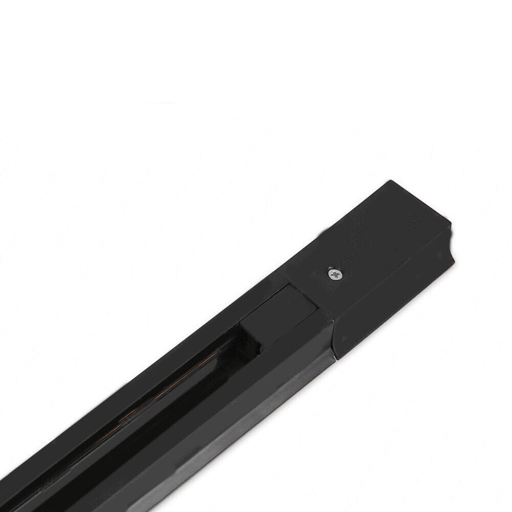 Binario elettrico 1m monofase – per faretti LED con staffa - ambraled