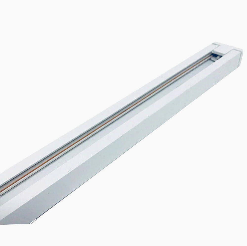 Binario elettrico 1m monofase – per faretti LED con staffa - ambraled