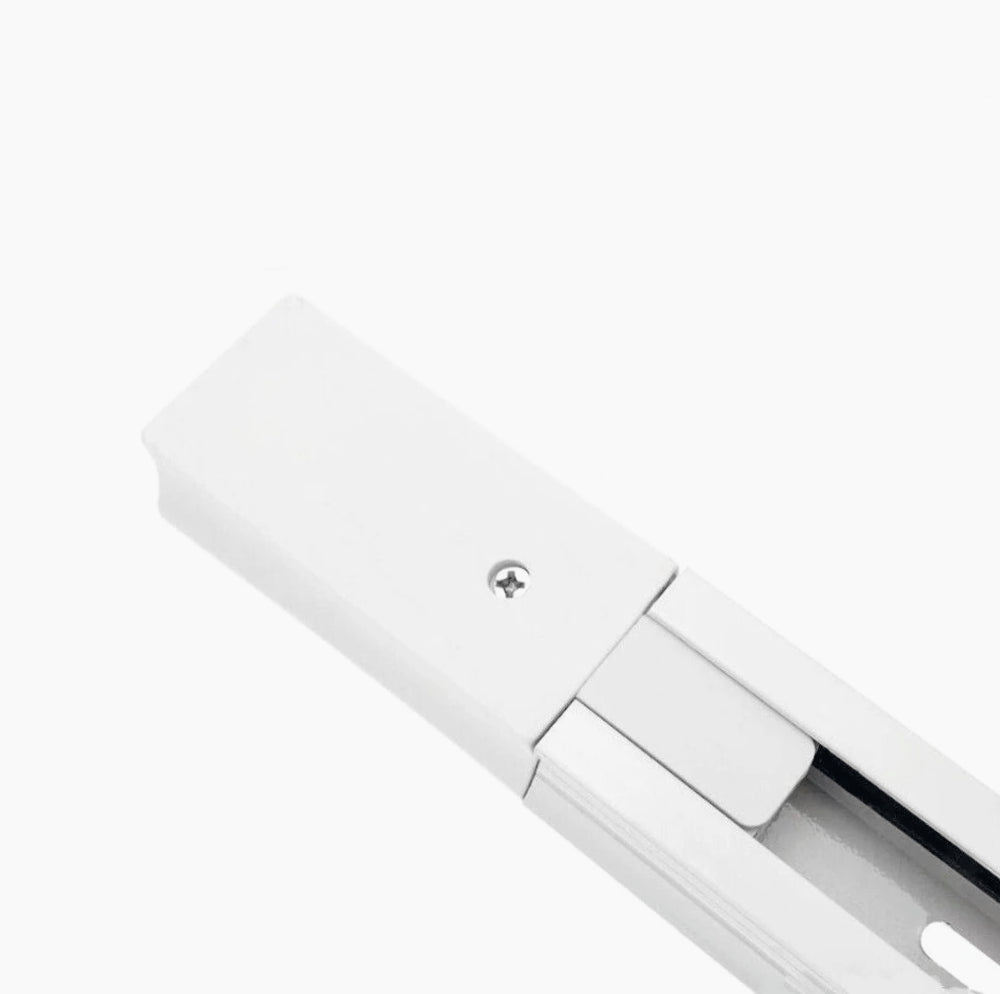 Binario elettrico 1m monofase – per faretti LED con staffa - ambraled