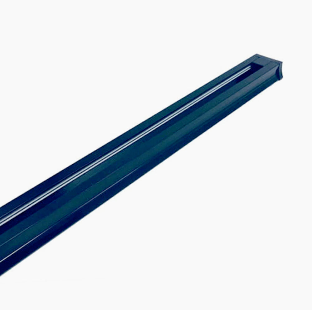 Binario elettrico 1m monofase – per faretti LED con staffa - ambraled