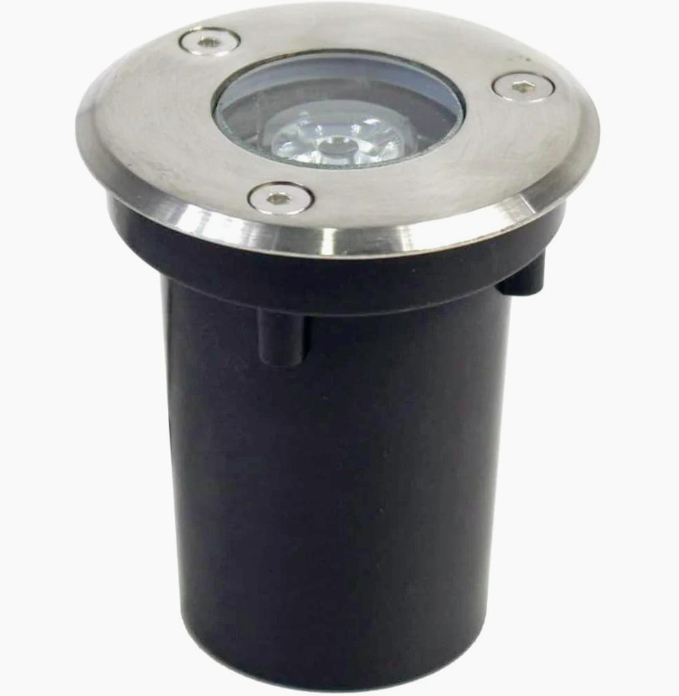 Faretto incasso calpestabile 1 led 1,5 watt 6500k 3000k 4000k IP67 - ambraled