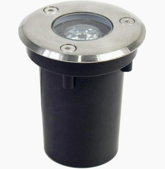 Faretto incasso calpestabile 1 led 1,5 watt 6500k 3000k 4000k IP67 - ambraled