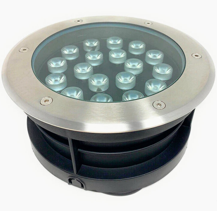 Faretto incasso calpestabile 18W – 18LED 3000K/4000K/6500K IP67 - ambraled