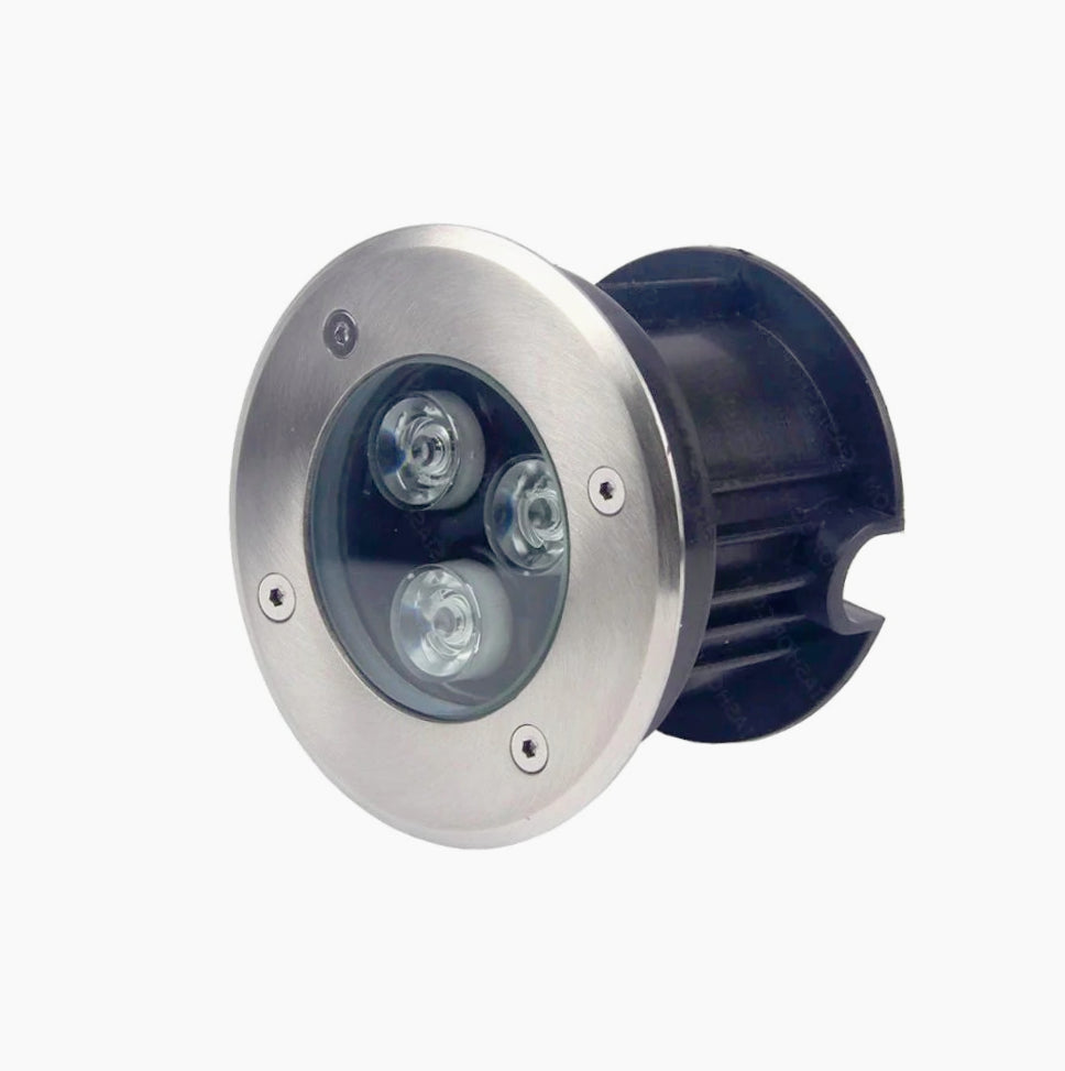 Faretto incasso calpestabile 3W – 3LED 3000K/4000K/6500K IP67 - ambraled