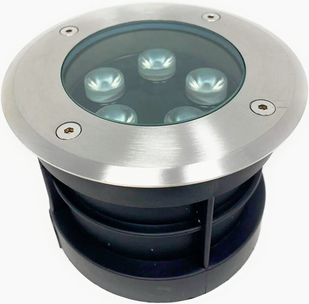 Faretto incasso calpestabile 5W – 5LED 3000K/4000K/6500K IP67 - ambraled