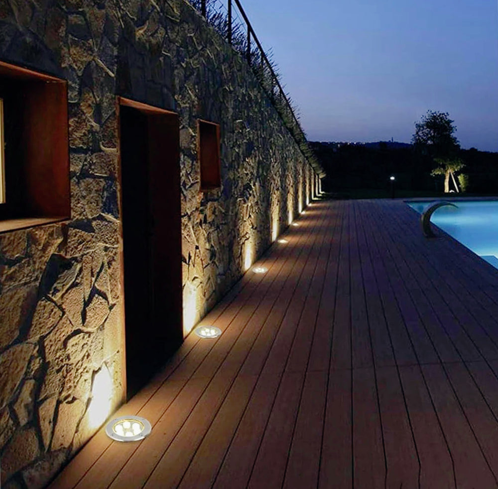 Faretto incasso calpestabile 5W – 5LED 3000K/4000K/6500K IP67 - ambraled