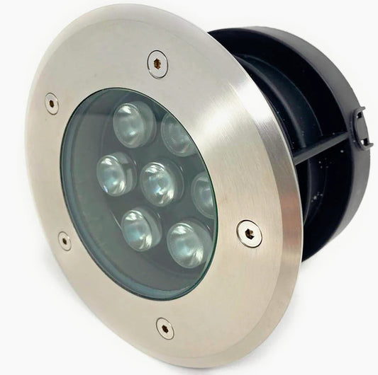 Faretto incasso calpestabile 7W – 7LED 3000K/4000K/6500K IP67 - ambraled