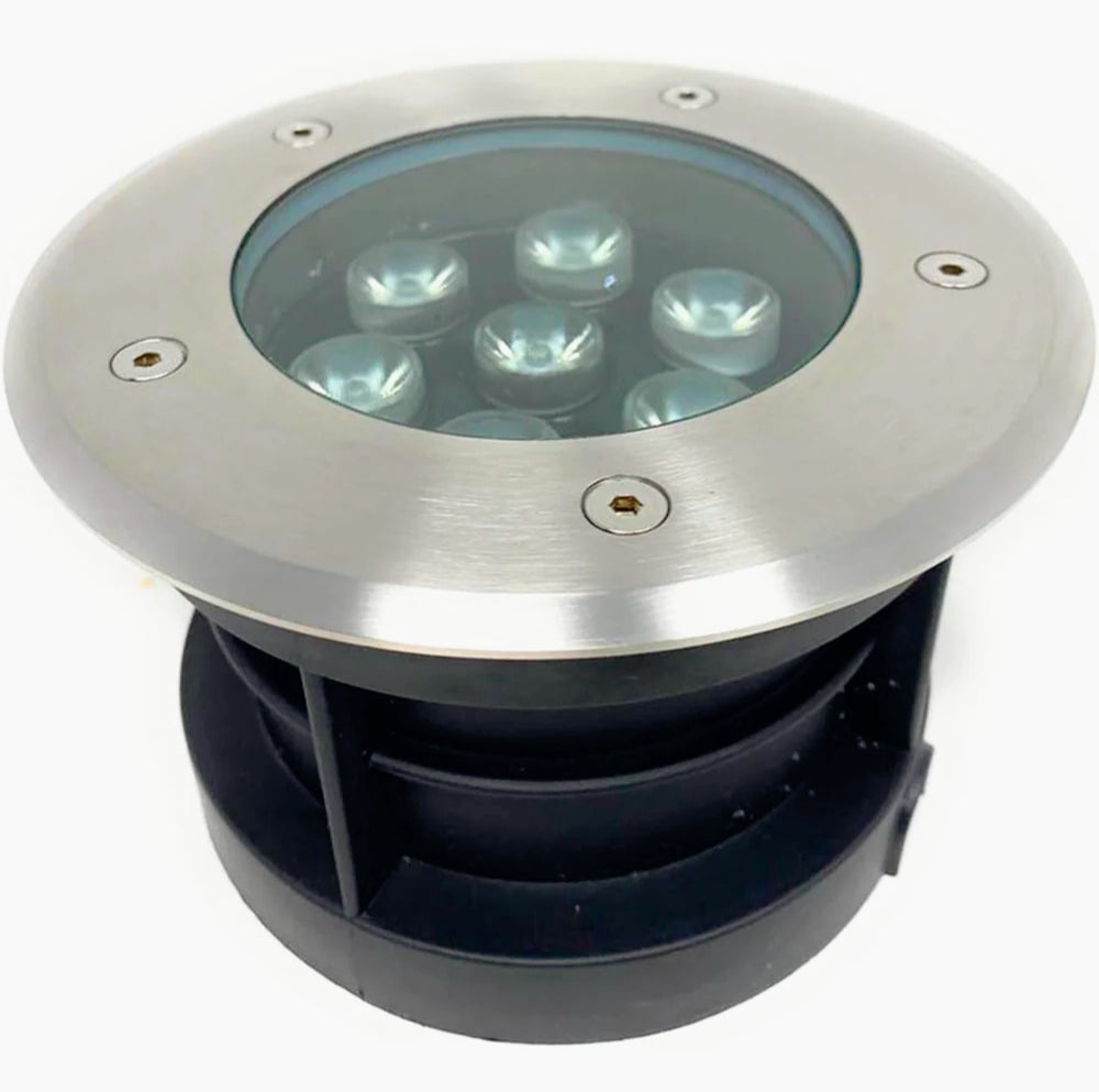 Faretto incasso calpestabile 7W – 7LED 3000K/4000K/6500K IP67 - ambraled