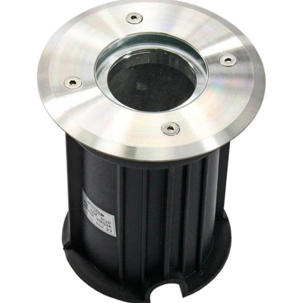 Faretto incasso quadrato/tondo – gu10 segnapassi IP65 - ambraled