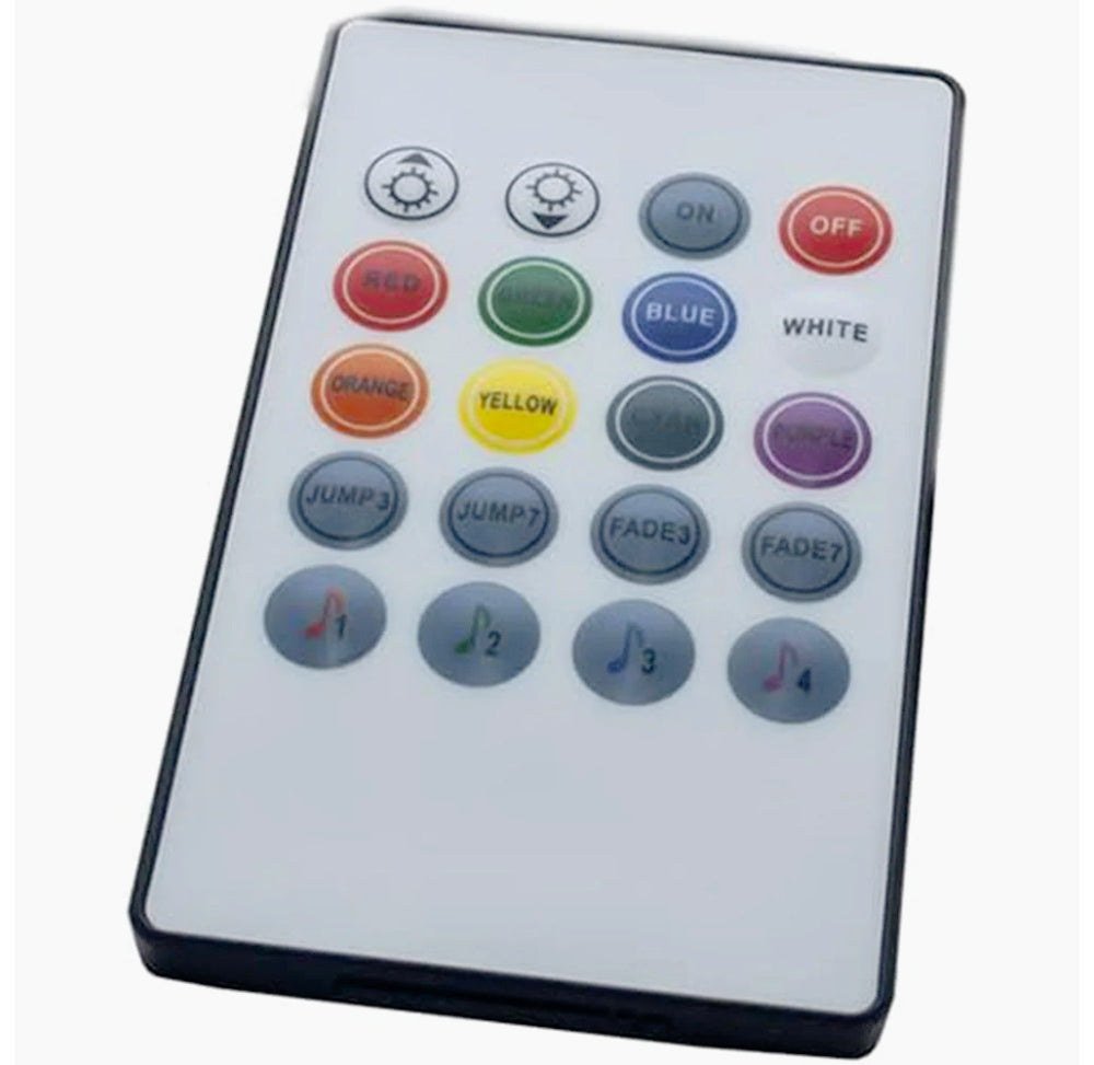 Centralina RGB 12/24V – telecomando, controller per striscia LED - ambraled