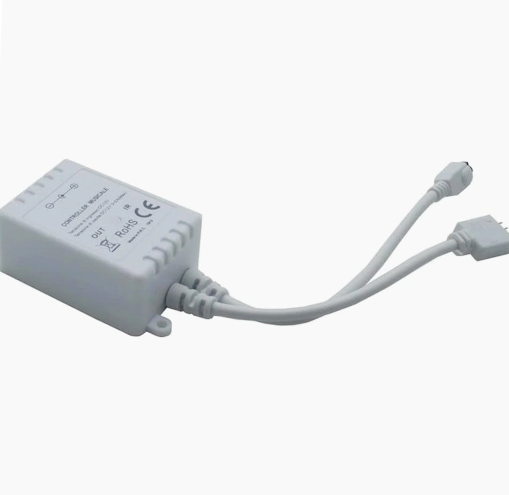 Centralina RGB 12/24V – telecomando, controller per striscia LED - ambraled
