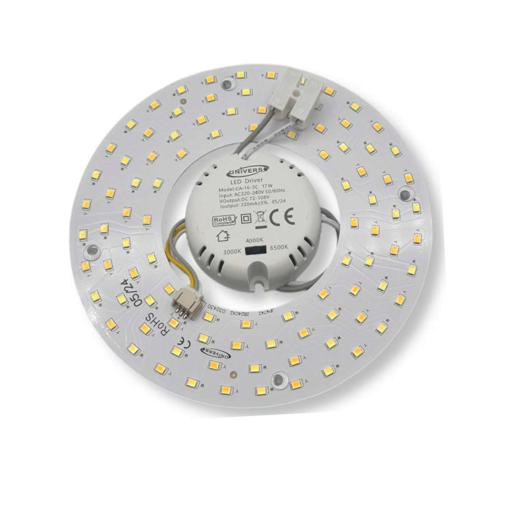 Modulo LED Circolina 17W – CCT, ricambio neon circolare - ambraled