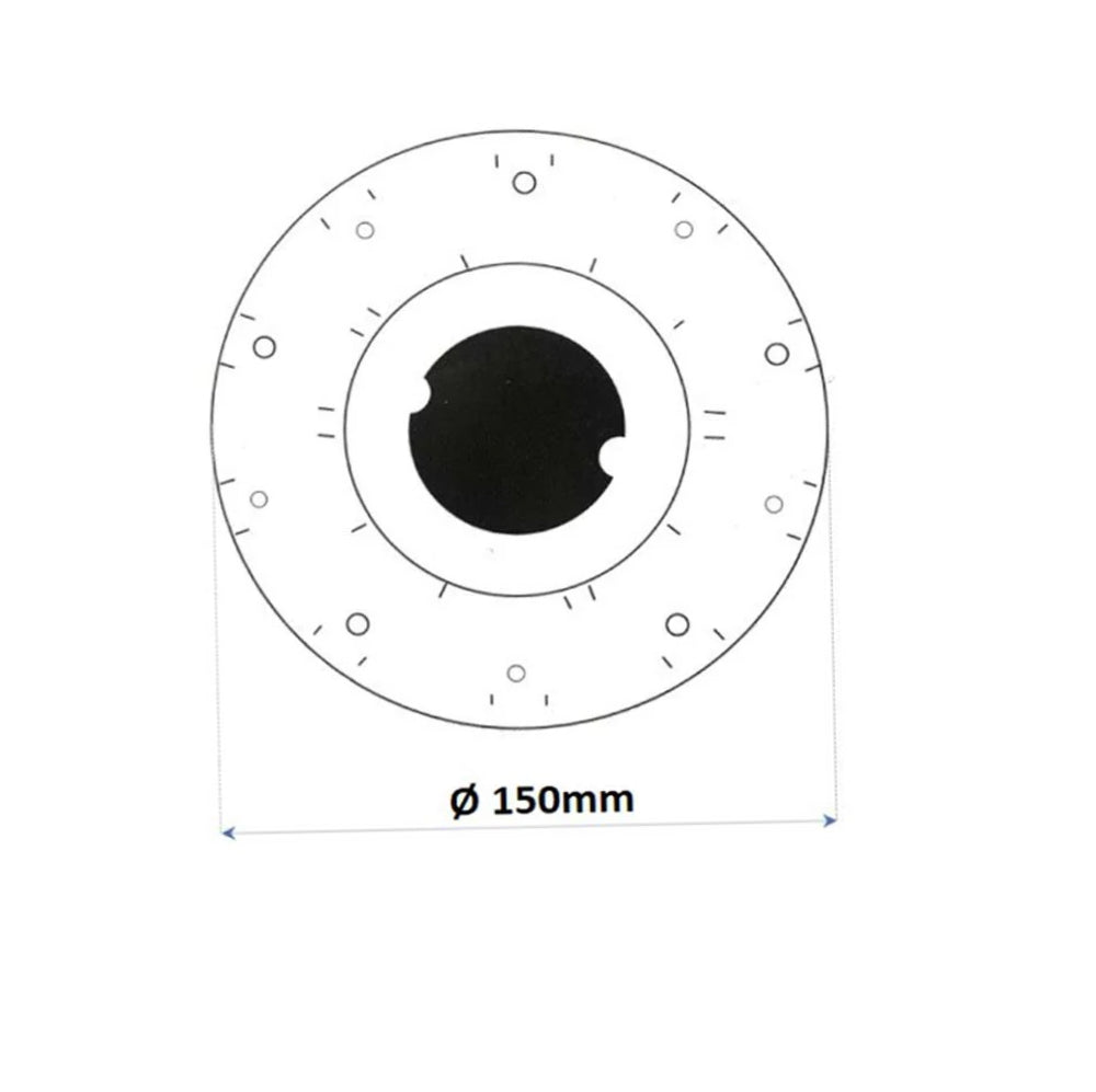 Modulo LED Circolina 17W – CCT, ricambio neon circolare - ambraled