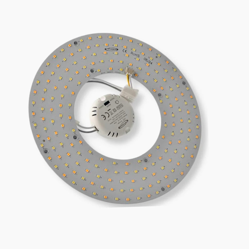 Modulo LED Circolina 34W – ricambio neon CCT tecnologia - ambraled