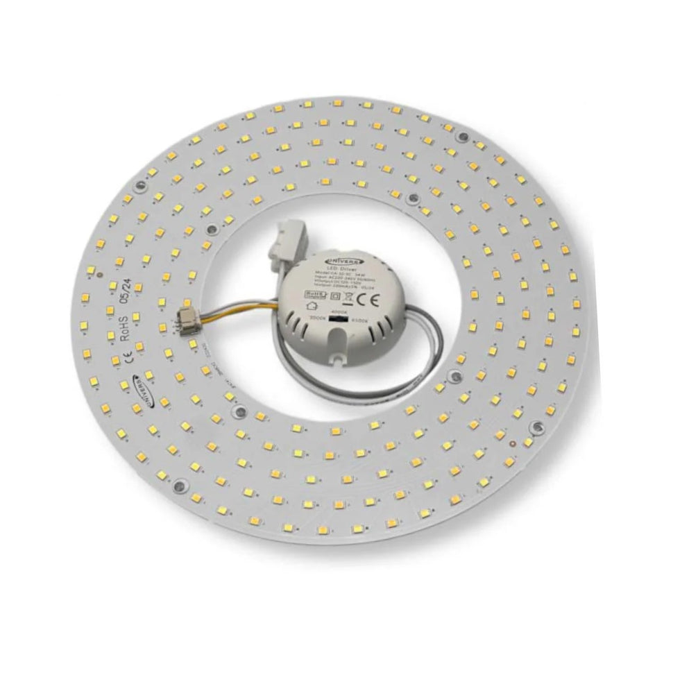 Modulo LED Circolina 34W – ricambio neon CCT tecnologia - ambraled