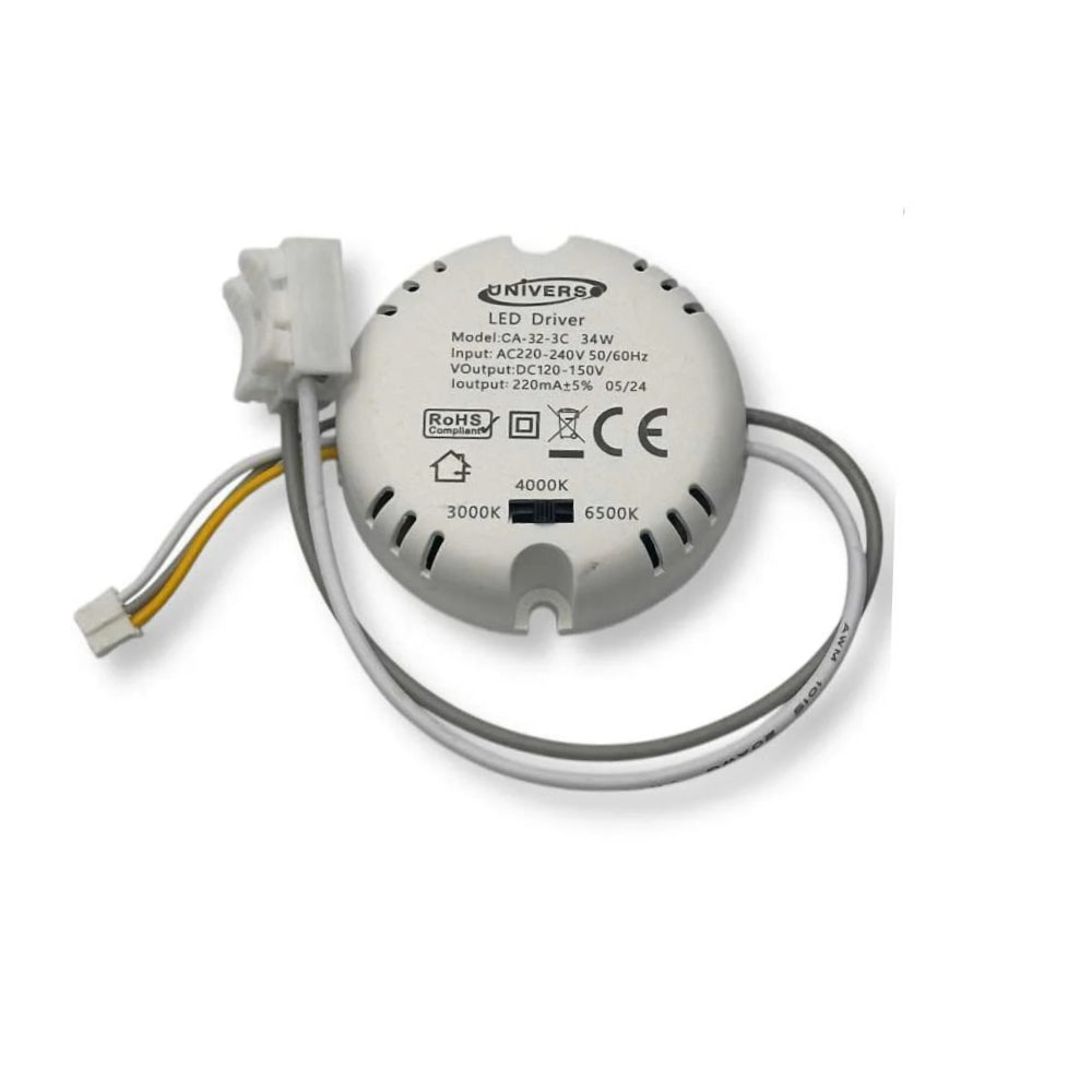 Modulo LED Circolina 34W – ricambio neon CCT tecnologia - ambraled