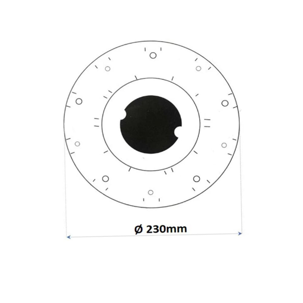 Modulo LED Circolina 34W – ricambio neon CCT tecnologia - ambraled