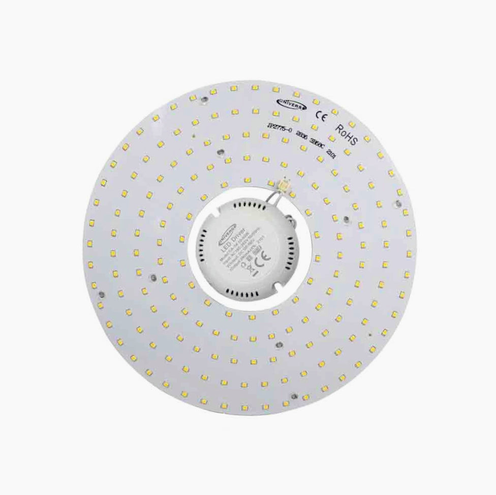 Modulo LED circolare 54W – Circolina LED ricambio neon plafoniere - ambraled