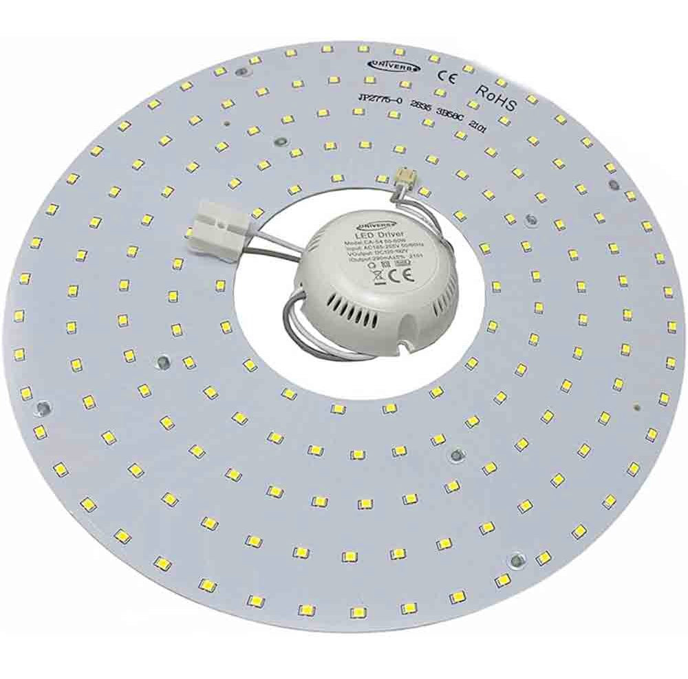 Modulo LED circolare 54W – Circolina LED ricambio neon plafoniere - ambraled