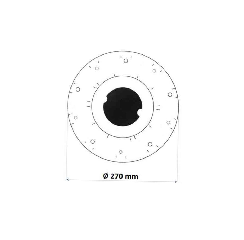 Modulo LED circolare 54W – Circolina LED ricambio neon plafoniere - ambraled
