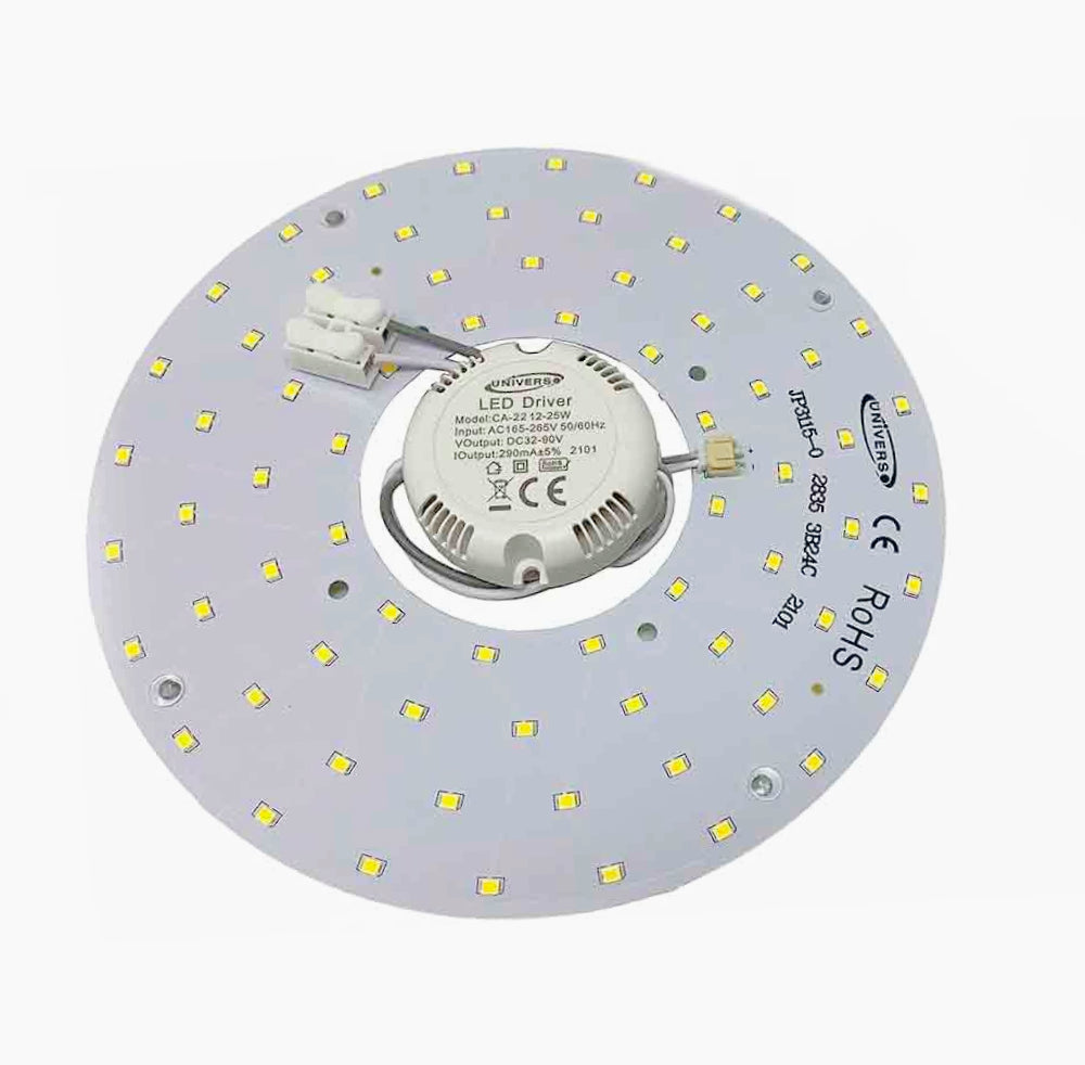 Modulo LED Circolina 22W – ricambio neon per plafoniere - ambraled