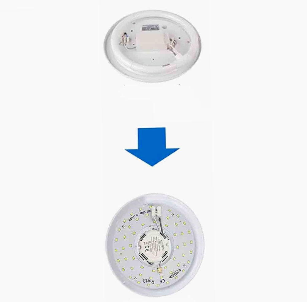 Modulo LED Circolina 22W – ricambio neon per plafoniere - ambraled