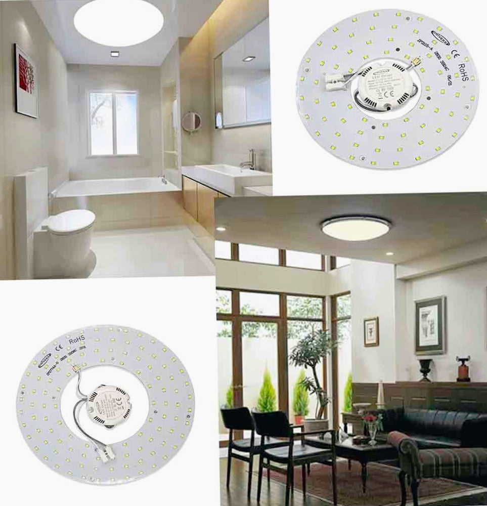 Modulo LED Circolina 32W – ricambio neon per plafoniere - ambraled
