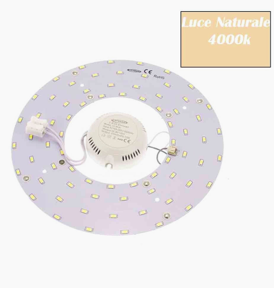 Modulo LED Circolina 32W – ricambio neon per plafoniere - ambraled