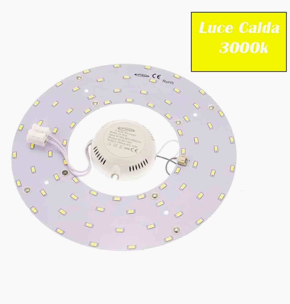 Modulo LED Circolina 32W – ricambio neon per plafoniere - ambraled