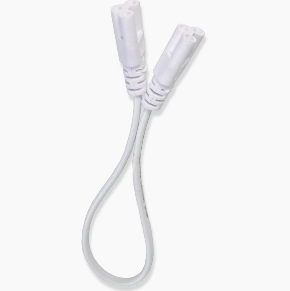 Cavetto 3 pin – prolunga per reglette LED T5 sottopensile - ambraled