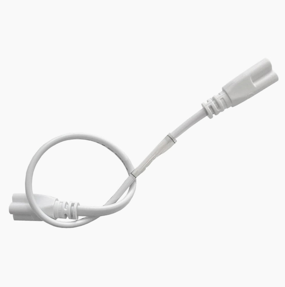 Cavetto 3 pin – prolunga per reglette LED T5 sottopensile - ambraled