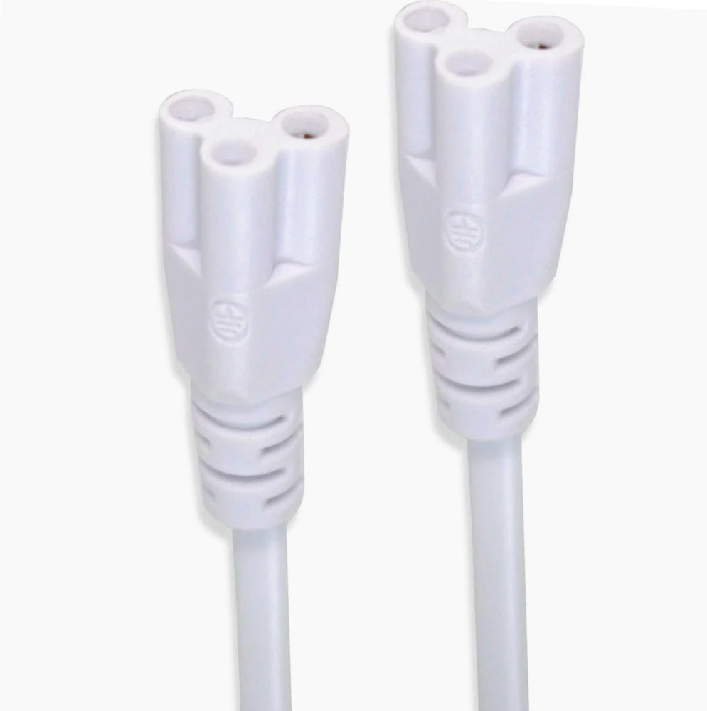 Cavetto 3 pin – prolunga per reglette LED T5 sottopensile - ambraled